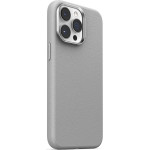 Joyroom Case Apple iPhone 15, Litchi Pattern Series MagSafe, gray