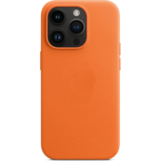 Joyroom Case Apple iPhone 15, Soft Armor Series MagSafe, orange