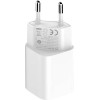 LDNIO 220V 20W, USB-A + USB-C, cable C-L, white - A2318M