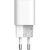LDNIO 220V 20W, USB-A + USB-C, cable C-L, white - A2318M