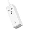 LDNIO 220V 65W, 2xUSB-A + 2xUSB-C + AC, Desktop 2500W, white - SC1418
