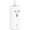 LDNIO 220V 65W, 2xUSB-A + 2xUSB-C + AC, Desktop 2500W, white - SC1418