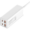 LDNIO 220V 65W, 2xUSB-A + 2xUSB-C + AC, Desktop 2500W, white - SC1418