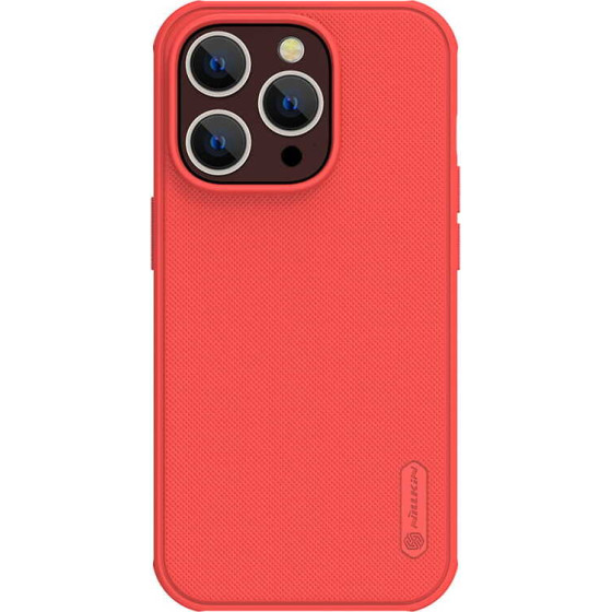 Nillkin Case Apple Iphone 14 Pro Max, Super Frosted Shield /red/