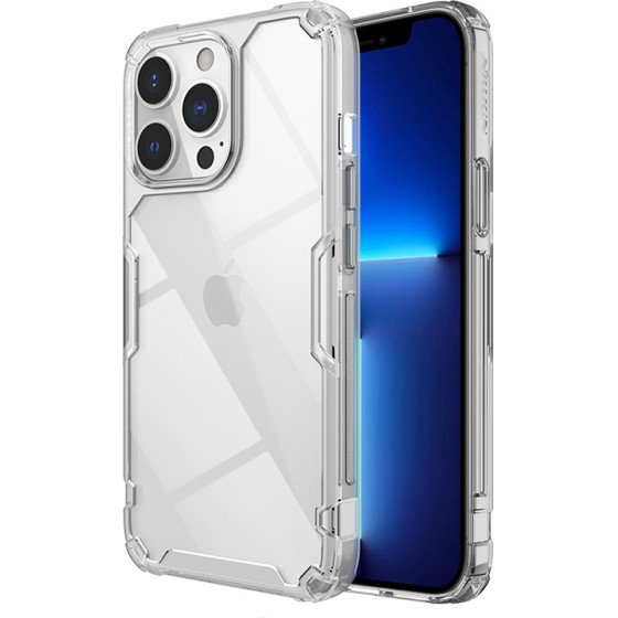 Nillkin Case Apple Iphone 15 Pro Max, Nature Tpu /transparent/