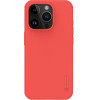 Nillkin Case Apple Iphone 15 Pro Max, Super Frosted Shield /red/