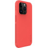 Nillkin Case Apple Iphone 15 Pro Max, Super Frosted Shield /red/