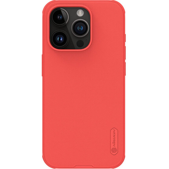 Nillkin Case Apple Iphone 15 Pro Max, Super Frosted Shield /red/