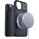 Nillkin Case Apple Iphone 15 Pro, Camshield Pro Magsafe /black/
