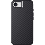 Nillkin Case Apple Iphone 16e, Synthetic Fiber Pro Magsafe Hard /black+silver/