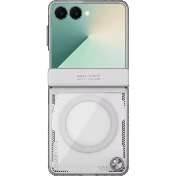 Nillkin Case Samsung Z Flip 7, Iceblade Prop Magsafe /Twilight gray/