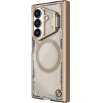 Nillkin Case Samsung Z Fold 7, Iceblade Prop Magsafe /Dune brown/