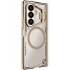 Nillkin Case Samsung Z Fold 7, Iceblade Prop Magsafe /Dune brown/