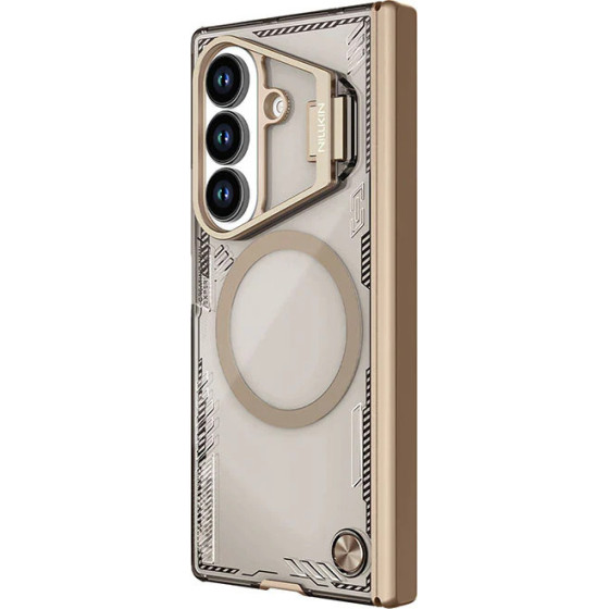 Nillkin Case Samsung Z Fold 7, Iceblade Prop Magsafe /Dune brown/