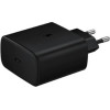 Samsung 220V 25W, USB-C, 3A, EP-TA800EBe + EP-DA905BBe (bulk) /black/