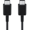 Samsung 220V 25W, USB-C, 3A, EP-TA800EBe + EP-DA905BBe (bulk) /black/