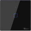 Sonoff Smart Single Switch T3 Eu Tx 1C, Touch /black/
