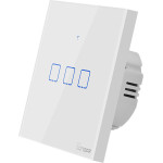 Sonoff Smart Tripple Switch T0 Eu Tx 3C, Touch /white/
