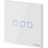 Sonoff Smart Tripple Switch T0 Eu Tx 3C, Touch /white/