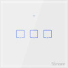 Sonoff Smart Tripple Switch T0 Eu Tx 3C, Touch /white/
