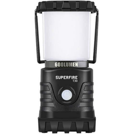 Superfire Camping Lamp T30, 600lm, USB