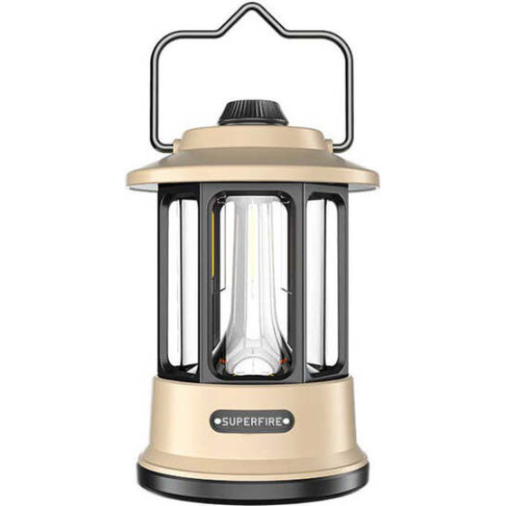 Superfire Camping Lamp T35, Power Bank 2000mAh, USB