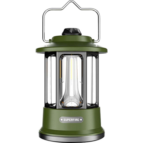 Superfire Camping Lamp T35, Power Bank 2000mAh, USB