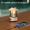 Superfire Camping Lamp T35, Power Bank 2000mAh, USB