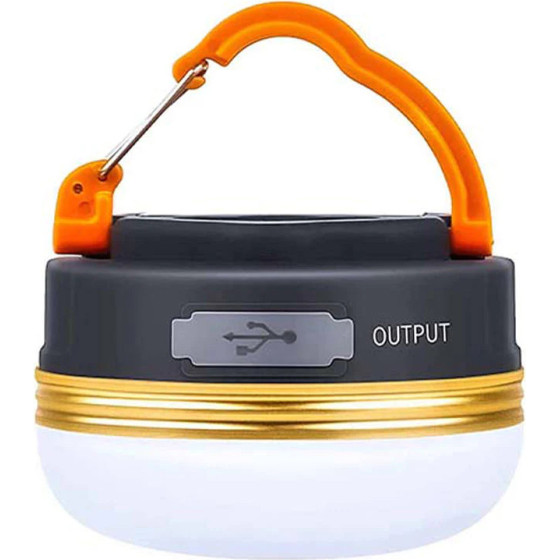 Superfire Camping Lamp T60, 127lm, Power Bank, USB