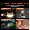 Superfire Camping Lamp T60-A, 127lm, AAA