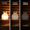 Superfire Night Lamp Cute Deer, Kids, USB