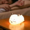 Superfire Night Lamp Deer Tuanzi Silicone Pat, Kids, USB