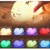 Superfire Night Lamp Deer Tuanzi Silicone Pat, Kids, USB
