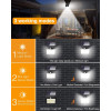Superfire Solar Lamp FF6-A, 30W, 270lm, 1200mAh