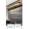 Superfire Ultra-Thin Induction Lamp 20cm., 1W, 95lm, 800mAh (XYD05)