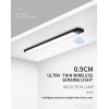 Superfire Ultra-Thin Induction Lamp 20cm., 1W, 95lm, 800mAh (XYD05)