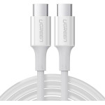 Ugreen Cable C-C, 2m, 5A /white/ - US300 / 60552
