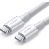 Ugreen Cable C-C, 2m, 5A /white/ - US300 / 60552