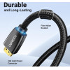 Ugreen Cable Hdmi - HDMI, 15m. 4K /black/ - HD118 / 40416
