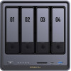 Ugreen Network Attached Storage (NAS) DXP4800 Plus, 4-Bay Intel 8505 Diskless