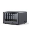 Ugreen Network Attached Storage (NAS) DXP6800 Pro, 6-Bay Intel i5- 1235U Diskless