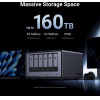 Ugreen Network Attached Storage (NAS) DXP6800 Pro, 6-Bay Intel i5- 1235U Diskless