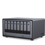 Ugreen Network Attached Storage (NAS) DXP8800 Plus, 8-Bay Intel i5- 1235U Diskless
