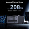 Ugreen Network Attached Storage (NAS) DXP8800 Plus, 8-Bay Intel i5- 1235U Diskless