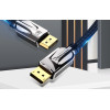 Vention Cable Dp - Dp 8K, 3 m /black/