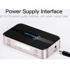 Vention Switch Hdmi 4K 3 In 1, Audio/AUX/f/ port, 60Hz, 3D /black/