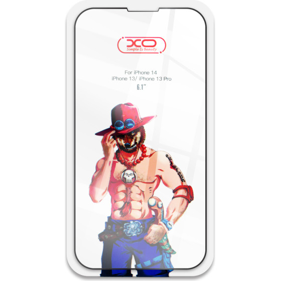 XO 0.26mm Tempered Glass Iphone 12 Pro Max (20pcs) /black/