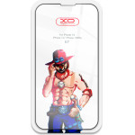 XO 0.26mm Tempered Glass Iphone 14 Pro (20pcs) /black/