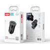 XO 12V 18W, USB-A, Black - CC35