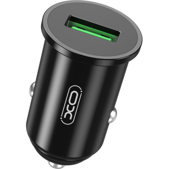XO 12V 18W, USB-A, Black - CC35